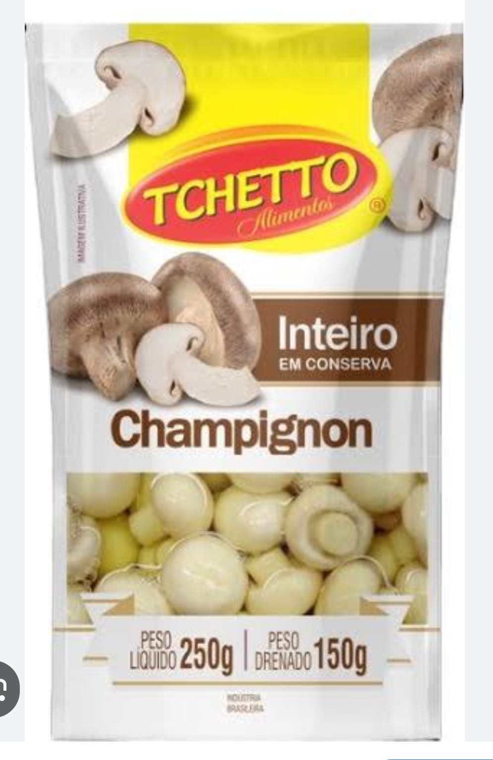 Champignon inteiro Tchetto 150gr